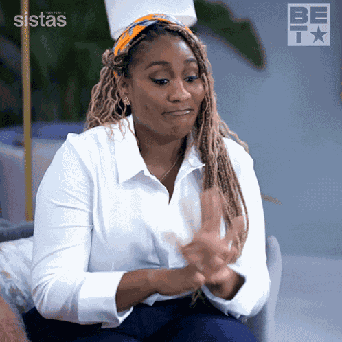Raising My Hands Daniella King GIF