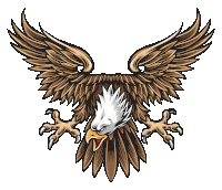 Rajawali Decoration Eagle Sticker