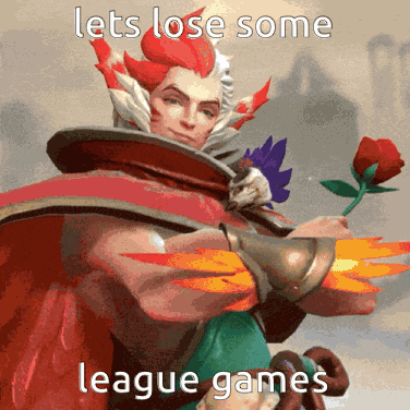 Rakan Lol Lets Play League GIF