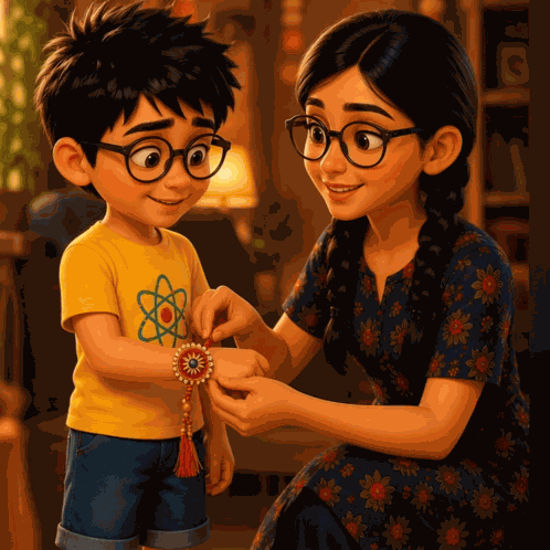 Raksha Bandhan Rakhi GIF