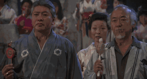 Ralph Macchio Daniel Larusso GIF