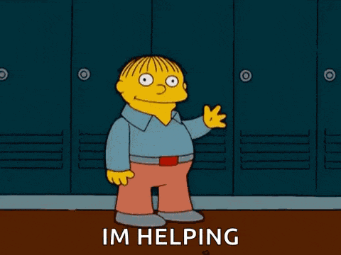 Ralph Wiggum Simpsons GIF