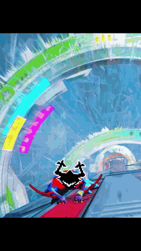 Ralsei Knight GIF