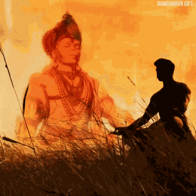 Ram Charan Rrr Movie GIF