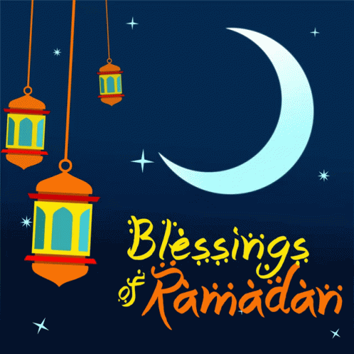 Ramadan Blessings Of Ramadan GIF