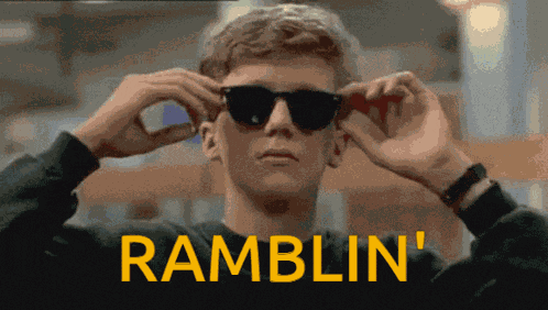 Ramblin Bambling GIF