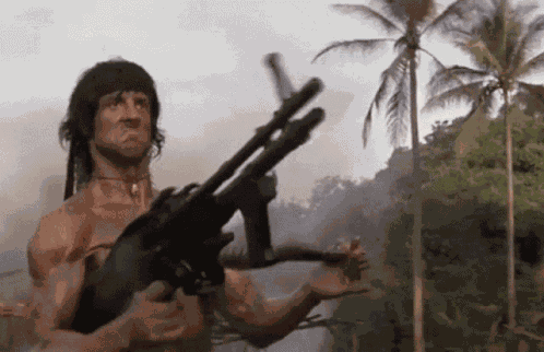 Rambo First Blood GIF