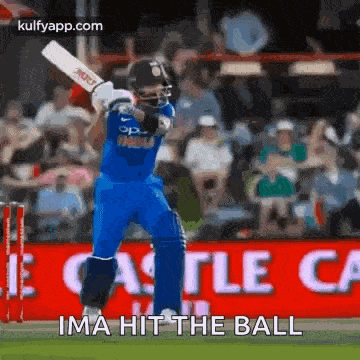 Ramp Shot Virat Kohli GIF