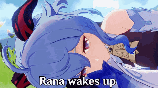 Rana Ganyu GIF