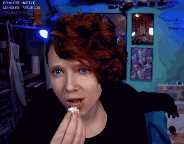 Random Tuesday Eating Popcorn GIF