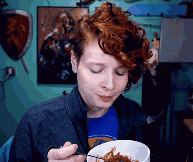 Random Tuesday Eating GIF