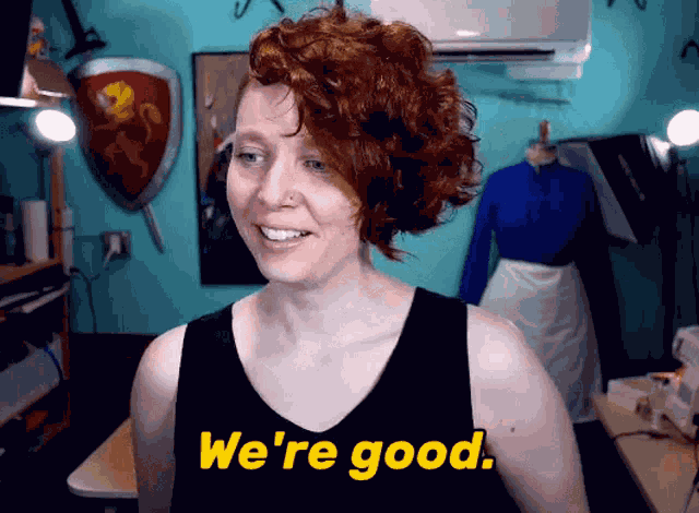 Random Tuesday Were Good GIF