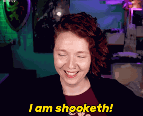 Randomtuesday I Am Shooketh GIF