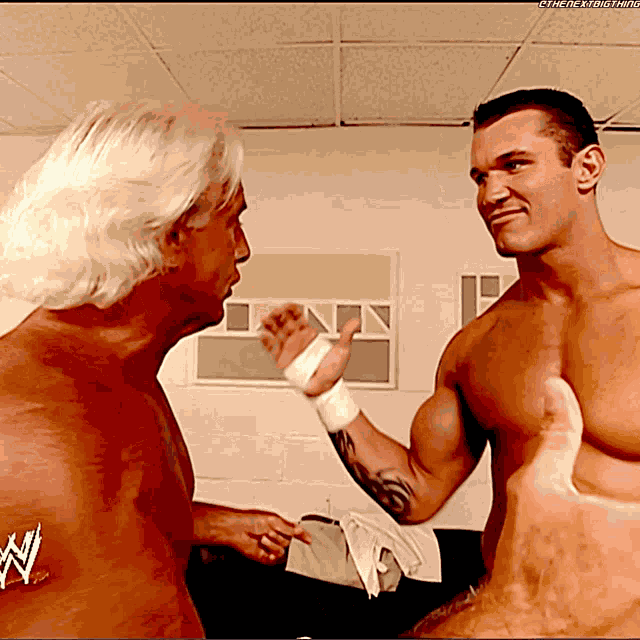 Randy Orton Ric Flair GIF