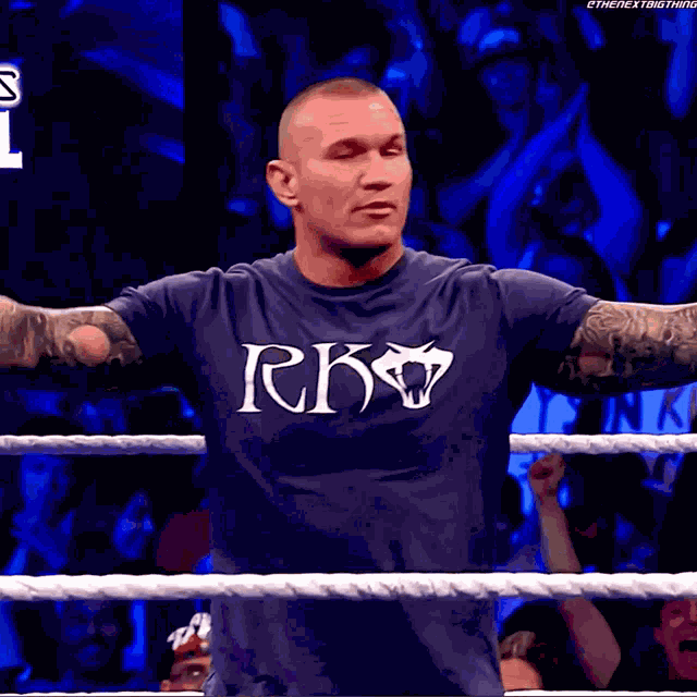 Randy Orton Take A Bow GIF