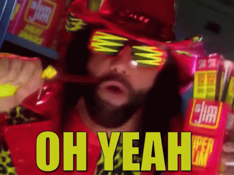 Randy Savage Macho Man GIF
