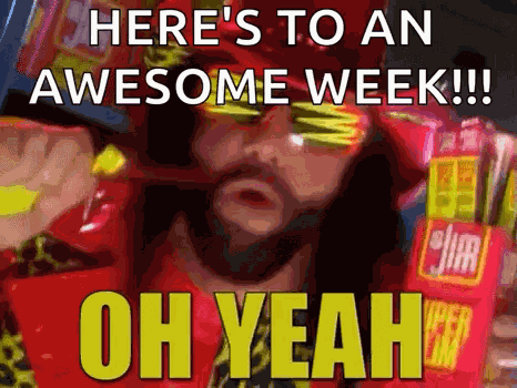 Randy Savage Macho Man GIF