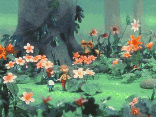 Rankin Bass Thumbelina GIF