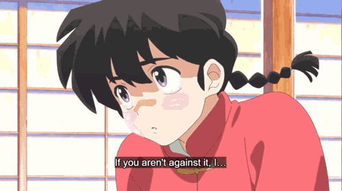 Ranma 12 Ranma Remake GIF