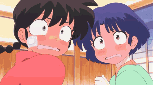 Ranma 12 Ranma Remake GIF