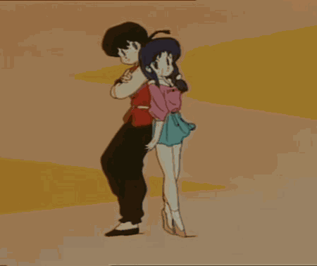 Ranma Akane GIF