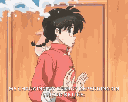 Ranma Remake Ranma 1 2 Remake GIF