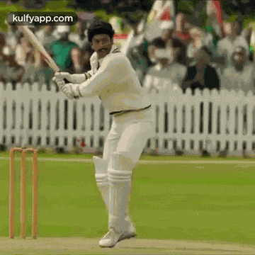 Ranveer Singh And Team Hit It Out Of The Park.Gif GIF