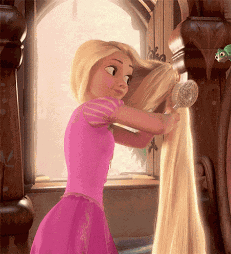Rapunzel Tangled GIF