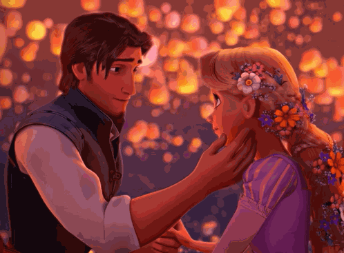 Rapunzel Tangled GIF