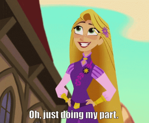 Rapunzel Tangled GIF