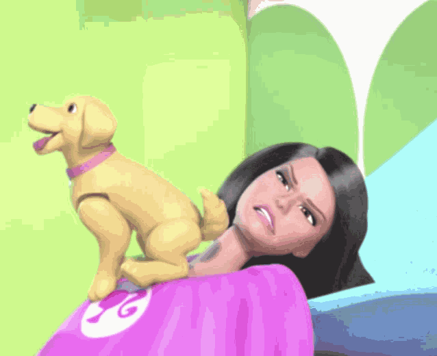 Raquelle Barbologist GIF