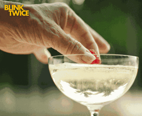 Rasberry Champagne Frida GIF