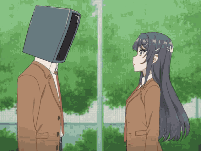 Rascal Does Not Dream Of Bunny Girl Senpai Tv Head GIF