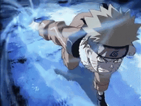 Rasengan Naruto GIF