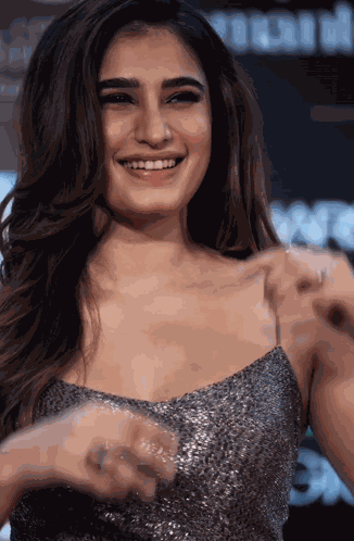 Rasha Thadani Armpits GIF