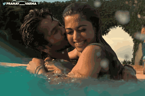 Rashmika Mandanna Shahid Kapoor GIF