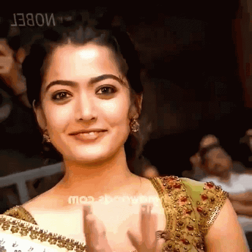 Rashmika Mandanna South Actress GIF