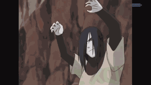Rashomon-threefold Orochimaru GIF