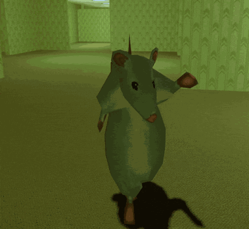Rat Dance GIF