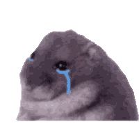 Rat In Hochorao Mouse Cry Sticker