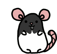 Rat Mouse Sticker