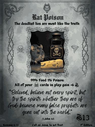 Rat Poison Saved From Wrath GIF