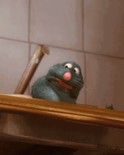 Ratatouille Barf GIF