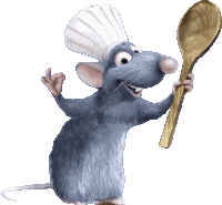 Ratatouille Remy Sticker