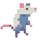 Ratjamming Rat Dance Sticker