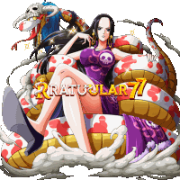 Ratu Ular Ratuular77 Sticker