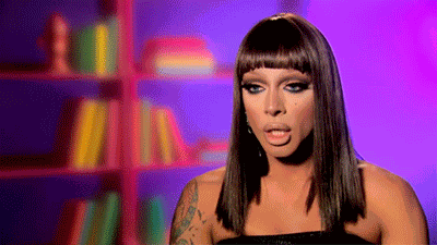 Raven Drag Race GIF