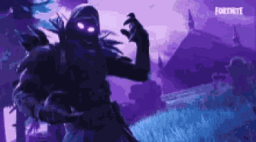 Raven Fortnite GIF