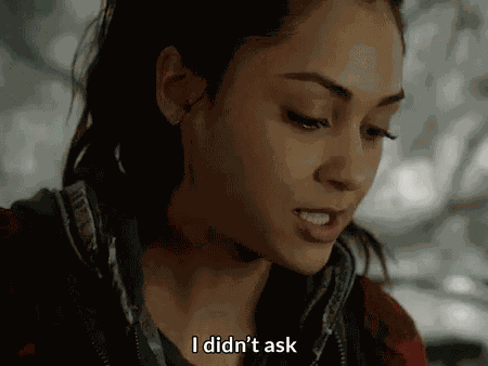 Raven Reyes I Didnt Ask GIF
