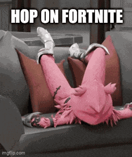 Raven Team Leader Fortnite GIF